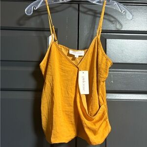 Pink Rose Women's Mustard Camisole